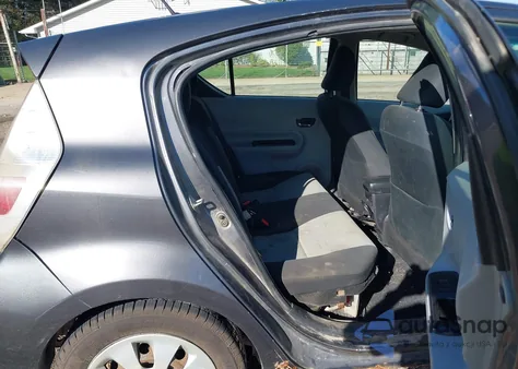 2012 Toyota Prius C Two from USA, damaged, VIN JTDKDTB30C1029597